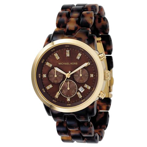 relogio michael kors feminino marrom|michael kors watches for women.